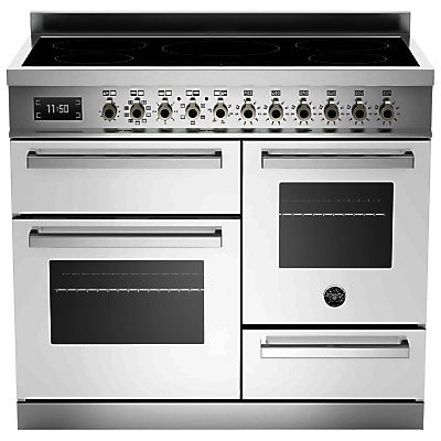 Bertazzoni Professional Series 100cm Electric Induction XG Range Cooker White